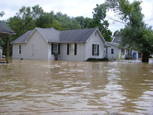 House Flooded