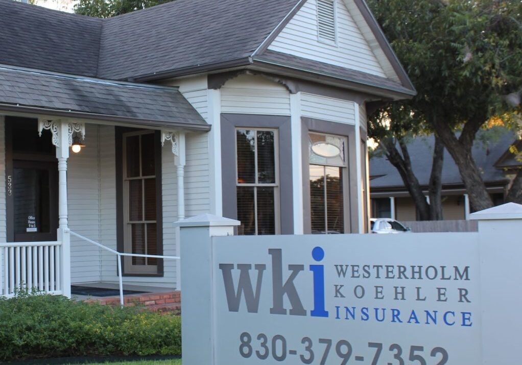 WKI Texas Westerholm Koehler Insurance, Seguin, Texas